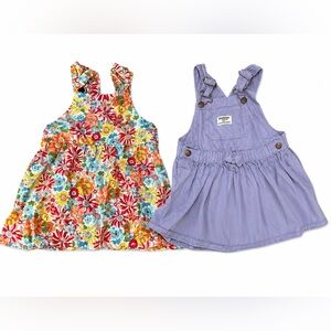 OshKosh B’gosh & Floral Sundress Bundle Girls Size 3T | Spring & Summer Dresses